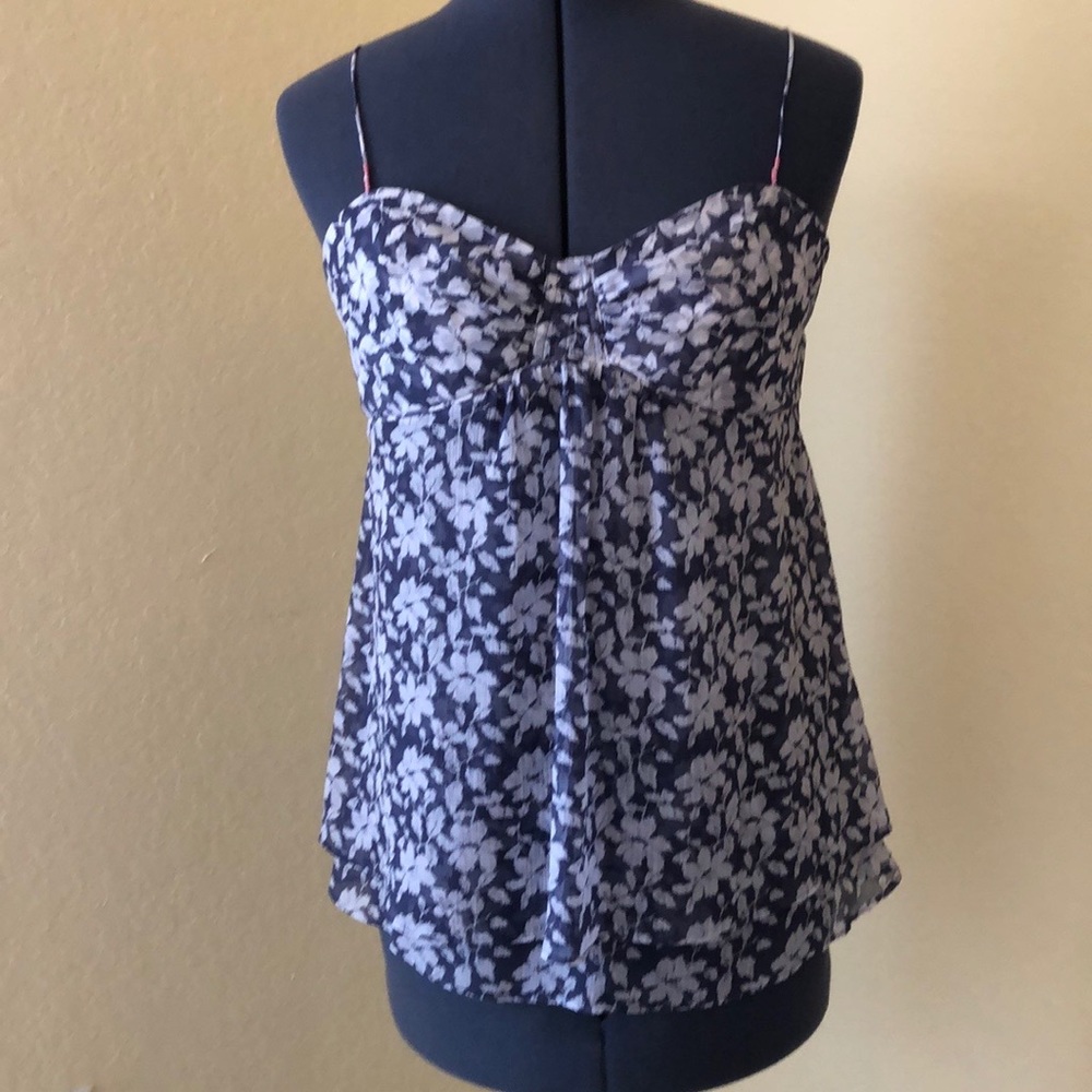 American Eagle string strap top